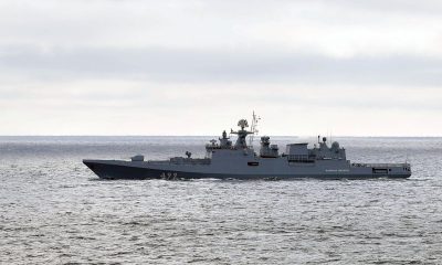 Kremlin: Russian naval ship in Crimea damaged in airstrike by Ukrainian forces
