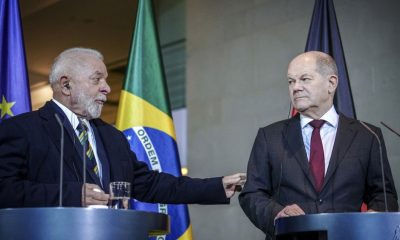 Leaders of Germany and Brazil urge finalisation of EU-Mercosur trade pact