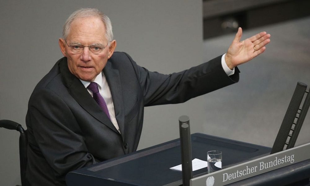 Legendary German politician Wolfgang Schaeuble dies at 81