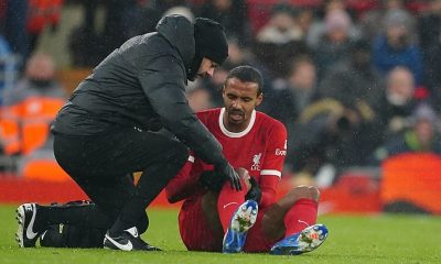 Liverpool may have to sign a defender after Joel Matip suffered an ACL injury against Fulham