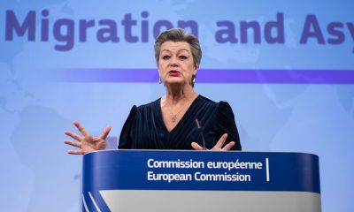 No EU country will be 'left alone' to cope with irregular migration, says Ylva Johansson