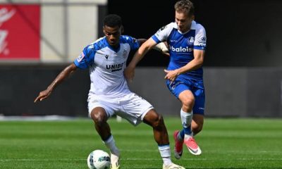 Onyedika Shines as Club Brugge Overpower Orban’s Gent