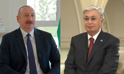 Presidents of Azerbaijan and Kazakhstan share their views on economic strategy and geopolitics