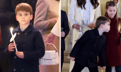 Prince Louis, once again, steals the show with silly holiday antics - National