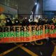Pro-Palestine activists stage blockade at BAE Systems over weapons manufacturing for Israel