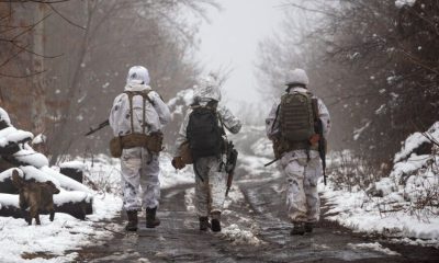 Rats the size of AK-47s and grimy mud: Winter comes to Ukraine war