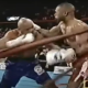 Roy Jones Jr's most famous knockout saw him land brutal one punch KO with hands behind his back