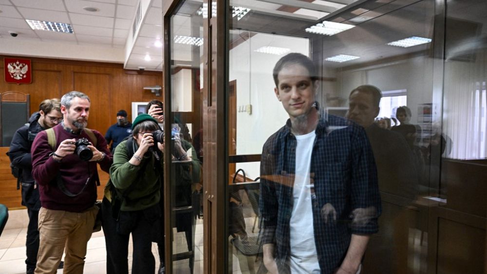 Russia extends detention of American journalist Gershkovich again