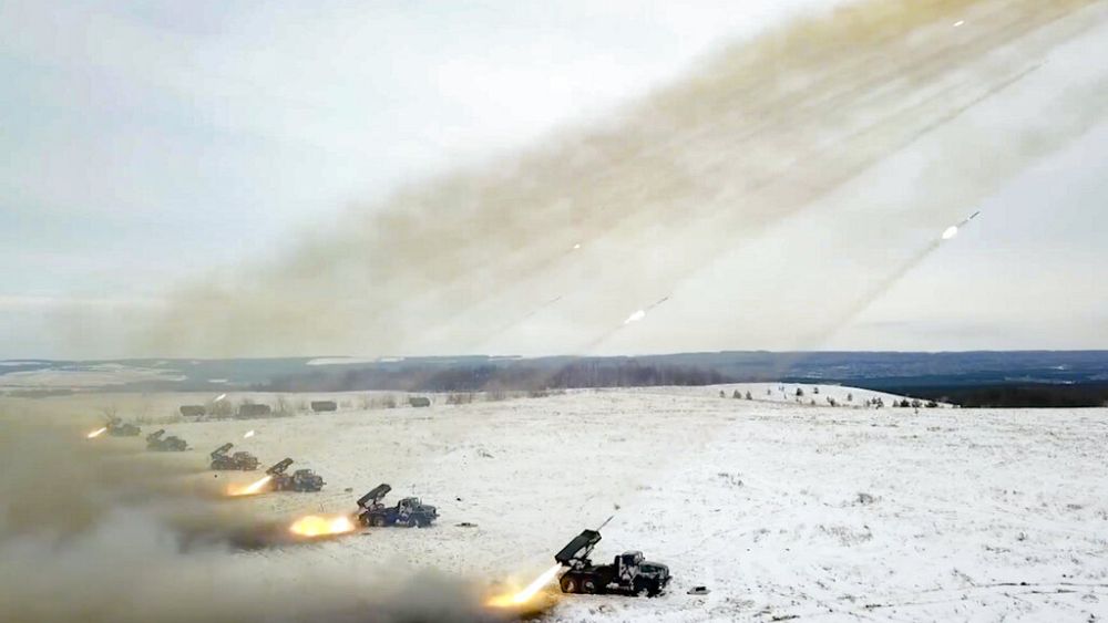 Russian army advancing 'in all directions' in Ukraine - Moscow