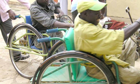 Show the world there is ability in disability - JONAPWD to members