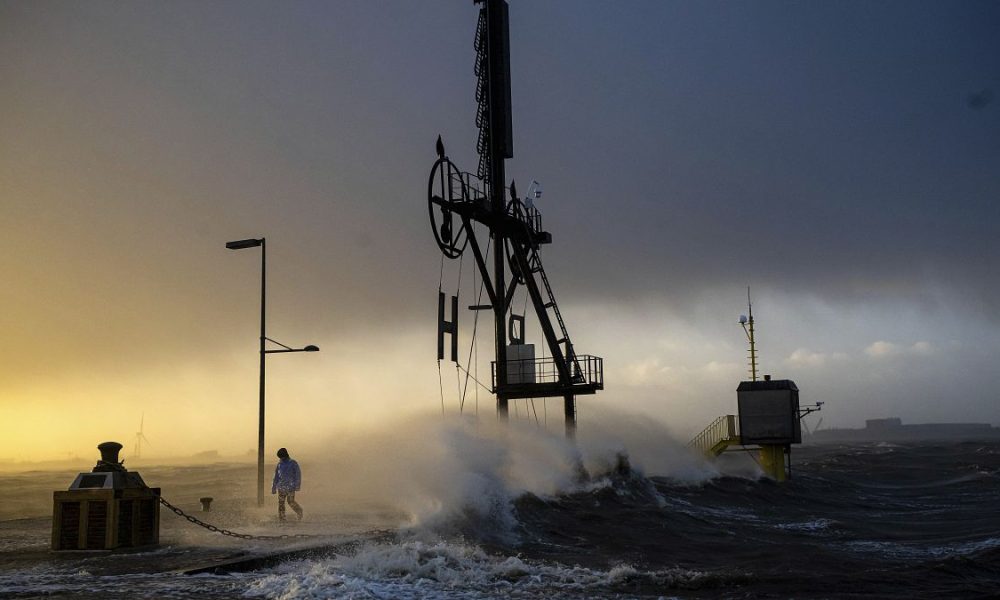 Storms across northern Europe kill at least two, injure one