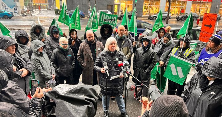 Striking health-care workers rip Quebec’s new health system reform bill - Montreal