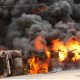 Tanker explosion kills two on Abakaliki–Afikpo Expressway