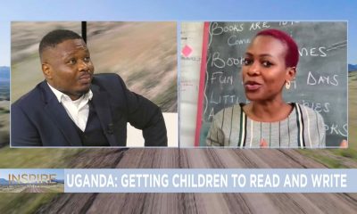 The Ugandan literacy specialist making a difference for disadvantaged children