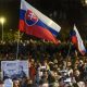 Thousands rally in Slovakia to condemn the government plan to close top prosecutors' office