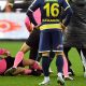 Three men arrested and Turkish league games suspended after referee attacked