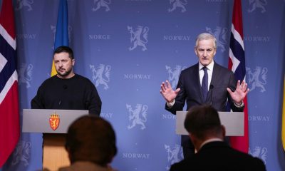 Ukraine 'cannot win without help' Zelenskyy tells Nordic leaders in Oslo visit