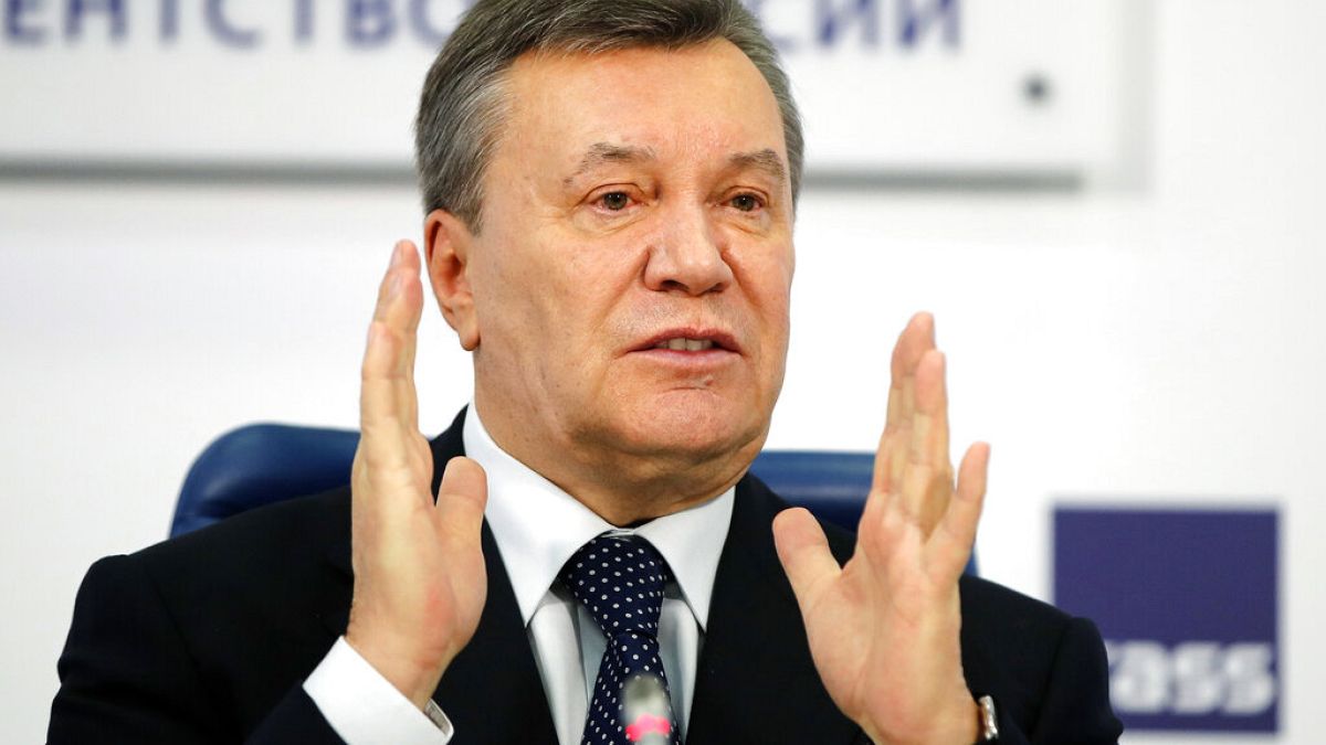 Yanukovych sanctions unaffected by court judgment, European Commission says