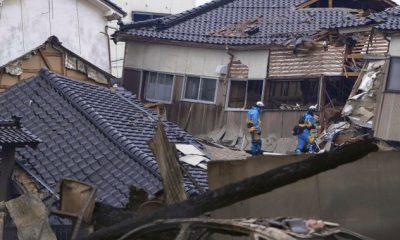 Japan earthquake: Death toll rises to 48 as officials warn of more quakes - National