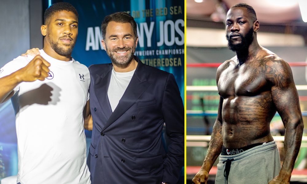 Eddie Hearn says Deontay Wilder vs Anthony Joshua fight is off and it would be a 'mismatch'