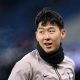 Tottenham teammates give Heung-Min Son and Destiny Udogie hilarious New Year's resolutions