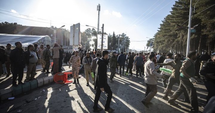 Iran says at least 100 killed in blasts at memorial for slain general - National