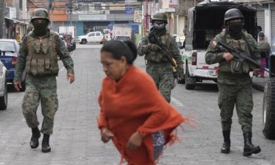 Ecuador TV broadcast interrupted by armed men as violence rocks country - National