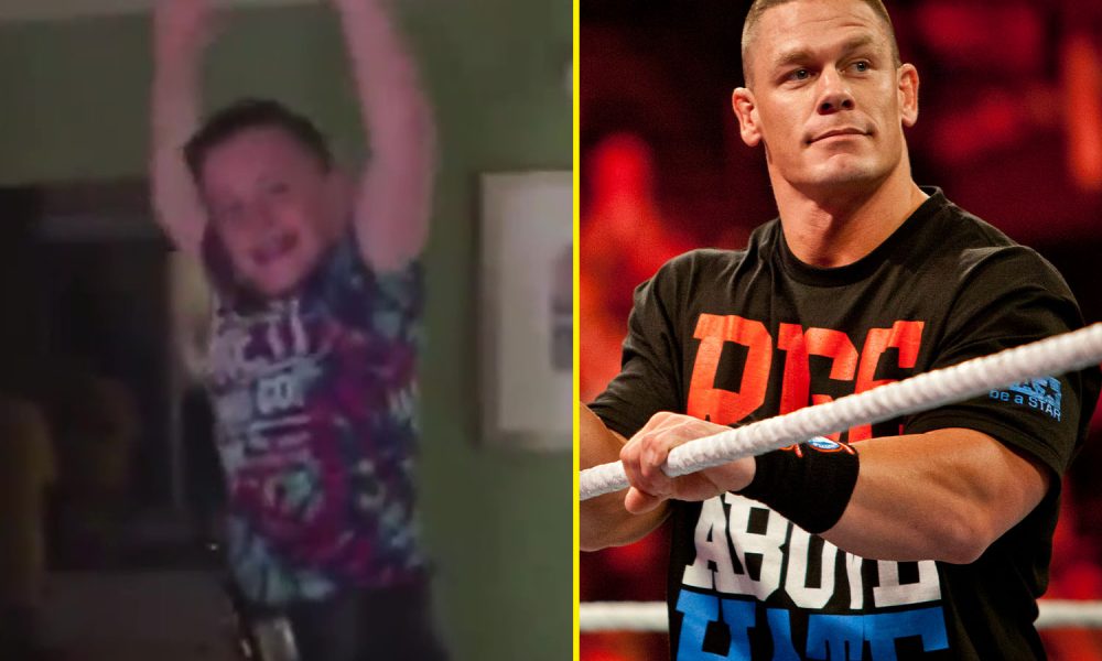 John Cena honours darts sensation Luke Littler who loved WWE legend as a child