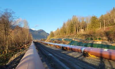 Trans Mountain pipeline project clears another major hurdle toward completion