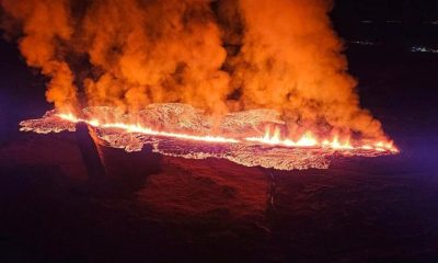 Iceland faces ‘daunting’ period after lava destroys homes in Grindavik - National