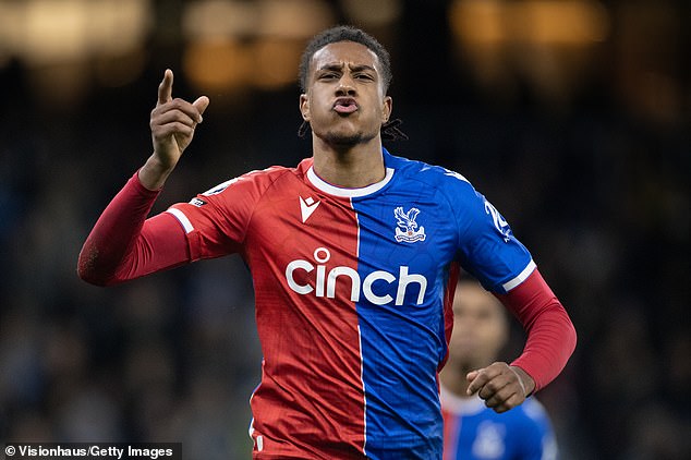 Michael Olise continues to impress for Roy Hodgson's side and plays for the France U21 side, despite having been eligible for both Nigeria and England