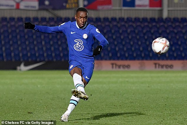 Former Chelsea youngster Derrick Abu is another player who is qualified to play for England and Nigeria