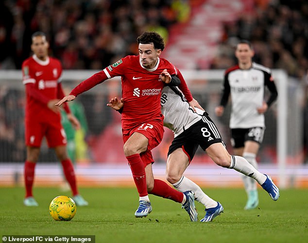 Curtis Jones is another player who could play for both nations and has enjoyed an excellent run of form of form for Liverpool, scoring in their EFL Cup win against Fulham in midweek