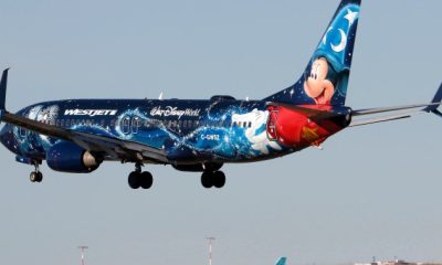 WestJet to retire Disney-themed planes