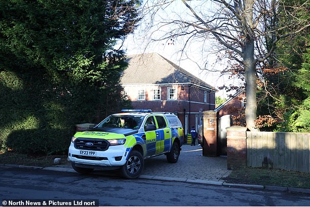 Northumbria Police said officers were deployed to the scene, but the burglars had fled by the time they arrived