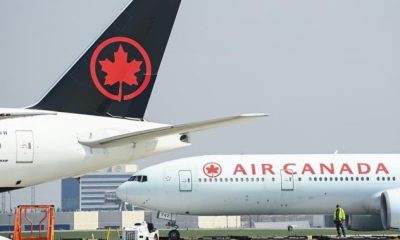 Air Canada passenger tries to open aircraft door on London-Toronto flight