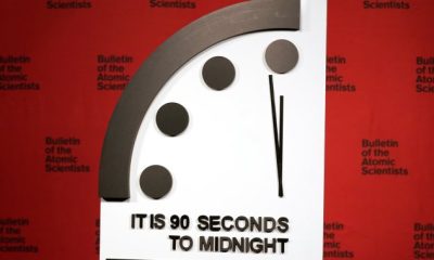 Is the world close to ending? Doomsday Clock time to signal threats - National