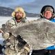 3 men, 4 hours, 1 big catch: The incredible story of snagging a 109-pound halibut