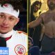 Patrick Mahomes' hilarious five-word reaction to Jason Kelce's shirtless antics perfectly sums up larger than life Eagles star