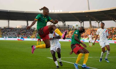Cameroon Defender Talks Tough Ahead of Nigeria Clash