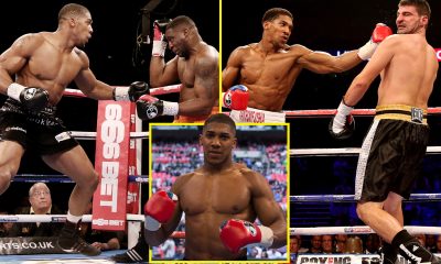 Anthony Joshua's top five fastest first-round KOs, including stunning 90-second knockout and ending rival's career
