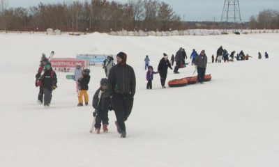 Saskatoon residents enjoy winter activities thanks to warmer weather - Saskatoon