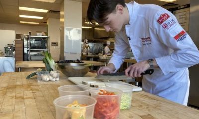 ‘Their jaws dropped’: Calgary chef wins major cooking competition in France - Calgary