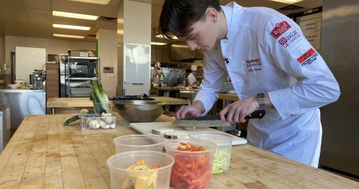‘Their jaws dropped’: Calgary chef wins major cooking competition in France - Calgary