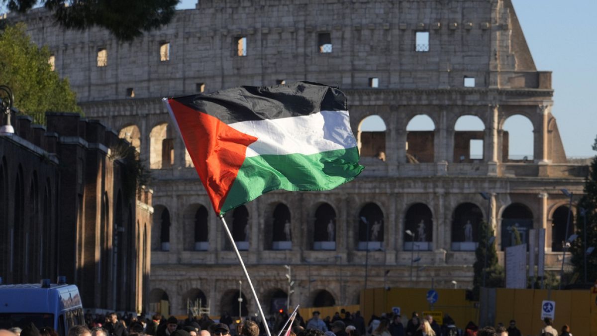 A global day of action: Huge rallies in Europe and beyond call for ceasefire in Gaza