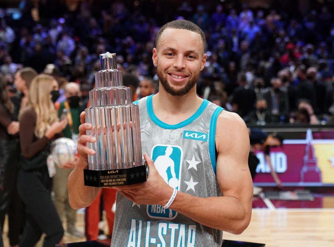 Curry, the 2022 All-Star Game MVP, has not been at his usual high level this season