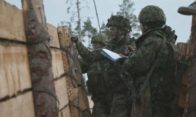 Baltic states to build new defences to bolster NATO's eastern border