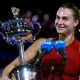 Belarus tennis star Aryna Sabalenka wins Australian Open