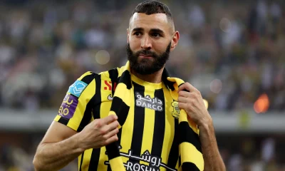 Benzema breaks silence amid links with EPL clubs