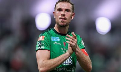 Jordan Henderson is set to leave Al-Ettifaq just six months after joining from Liverpool